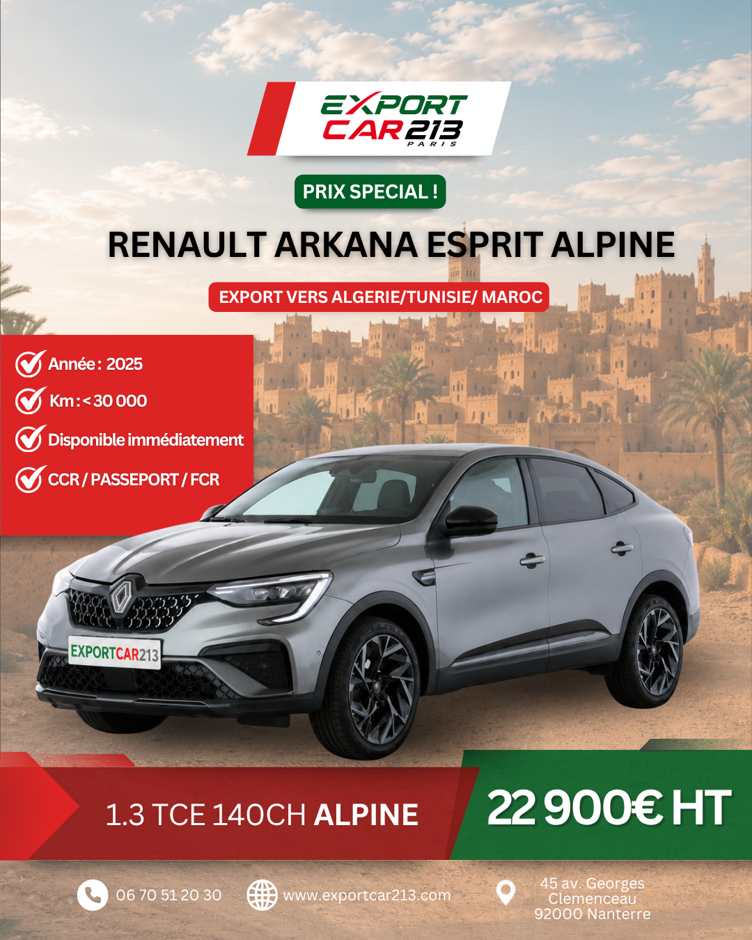 Importer un véhicule neuf en Algérie : Le guide 2026 pour les résidents