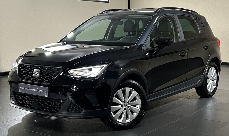 SEAT ARONA 1.0 TSI 110 DSG7 CUIR ALCANTARA CLIM AUTO CARPLAY FULL LED 1E MAIN EXPORT POSSIBLE!