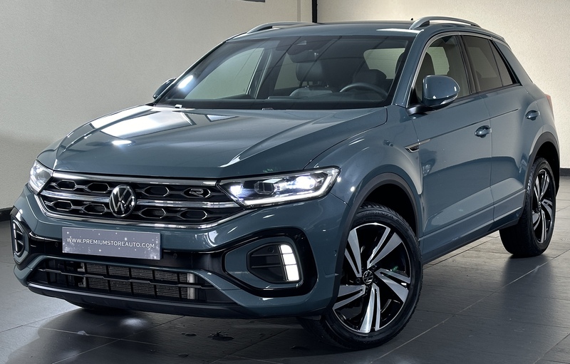 VOLKSWAGEN T-ROC 1.5 TSI EVO DSG7 R-LINE KEYLESS/CAM/HAYON