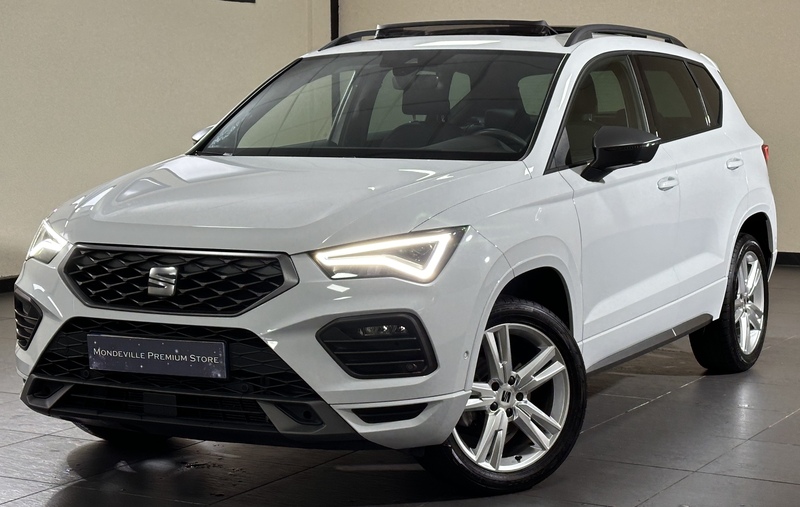 SEAT ATECA 1.5 TSI 150 DSG7 FR FULL LED CARPLAY CLIM AUTO CAM TOPANO 1E MAIN!