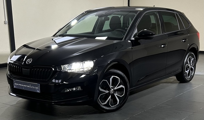 SKODA SCALA 1.5 TSI 150 DSG7 BLACKLINE 11800kms!