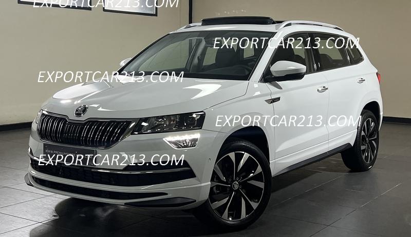 SKODA KAROQ 1.5 TSI GPS CLIM AUTO TOPANO CUIR JANTES ALU CAM NEUF