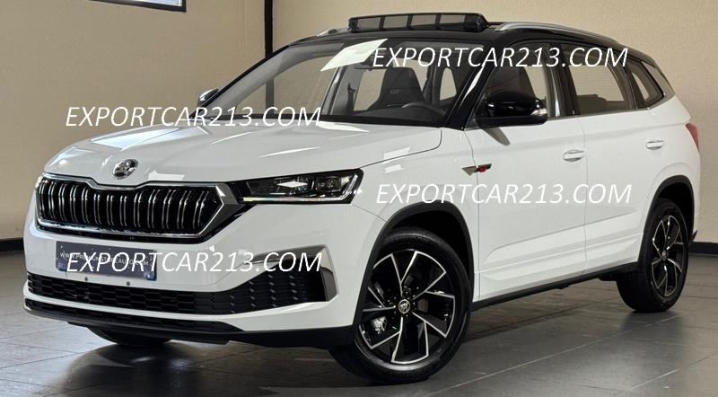 SKODA KAMIQ GT 1.5 TSI 110 DSG7 BOITE AUTO TOIT PANO SIEGES PILOT  CUIR CARPLAY CAMERA