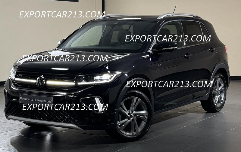 VOLKSWAGEN T-CROSS 1.0 TSI 115 DSG7 R-LINE + CAM/KEYLESS