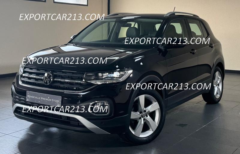 VOLKSWAGEN T-CROSS 1.0 TSI 110 BVM6 STYLE COCKPIT + CAM