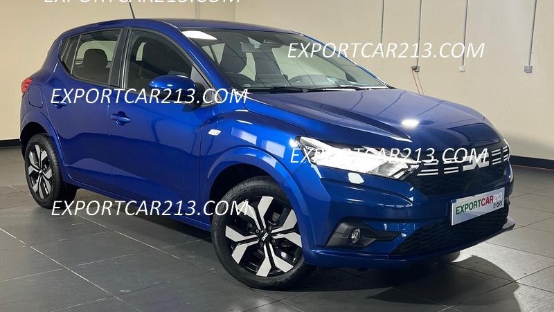 DACIA SANDERO 2025 export Algérie
