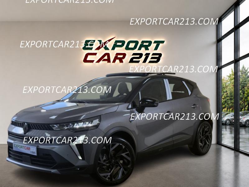 RENAULT CAPTUR ESPRIT ALPINE 2026 Renault export Algérie