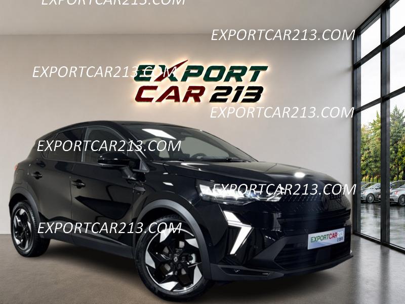 RENAULT CAPTUR 2025 Renault export Algérie